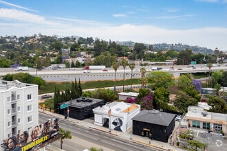 1952 N Cahuenga Blvd, Los Angeles, CA - VUE AÉRIENNE  vue de carte