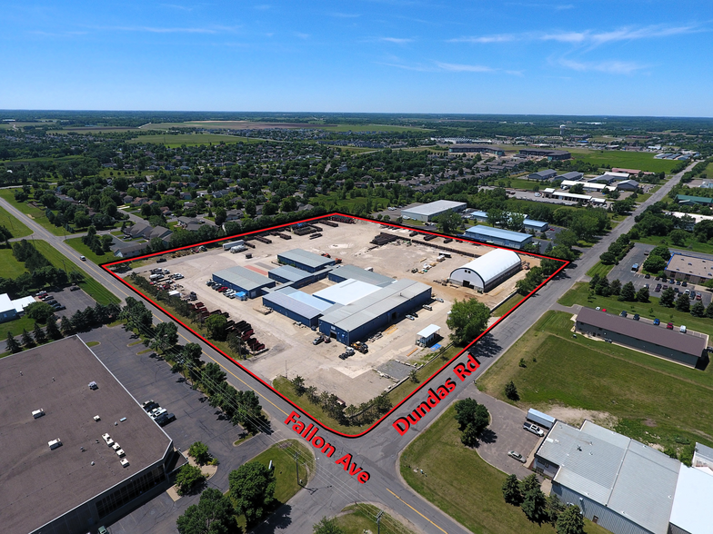 1401 Fallon Ave NE, Monticello, MN à louer - Photo de l’immeuble – Image 1 sur 6