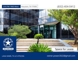 Plus de détails pour 616 FM 1960 Rd W, Houston, TX - Bureau à louer