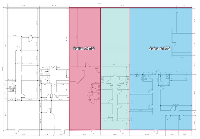 6425-6465 FM-2920 Hwy, Spring, TX à louer - Plan de site – Image 2 sur 2