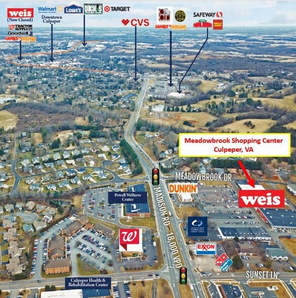 509 Meadowbrook Dr, Culpeper, VA à louer - Photo de l’immeuble – Image 2 sur 9