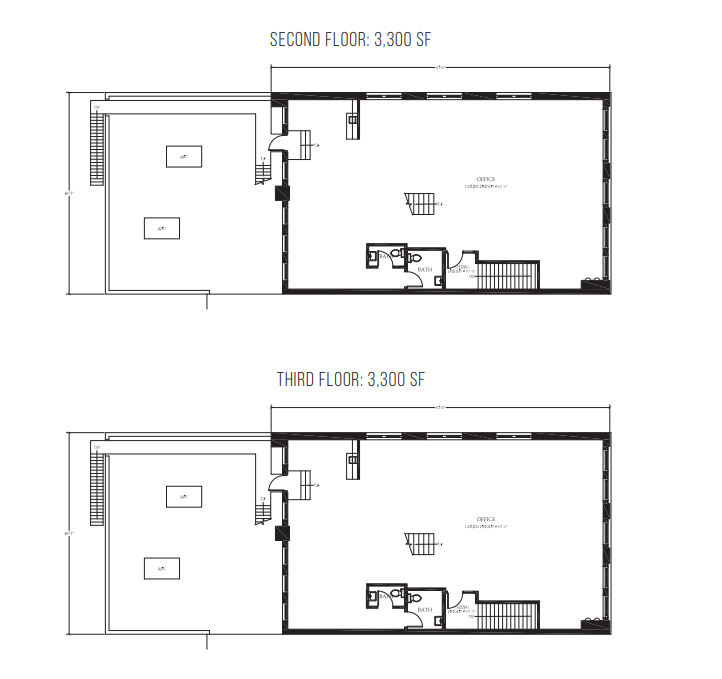99 Washington St, Norwalk, CT à louer Plan d’étage– Image 1 sur 1