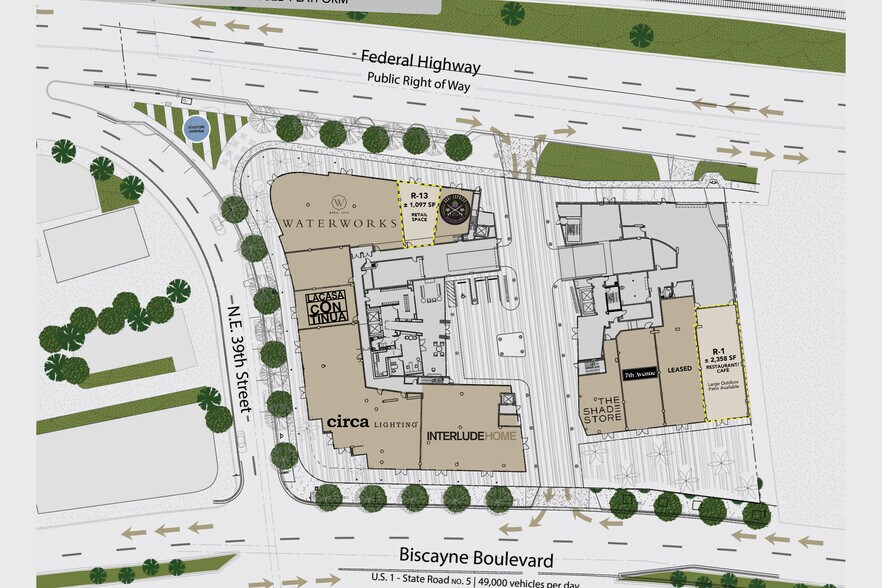 3900 Biscayne Blvd, Miami, FL à louer - Plan d’étage – Image 2 sur 5