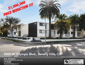 Plus de détails pour 9500 W Olympic Blvd, Beverly Hills, CA - Logement à vendre