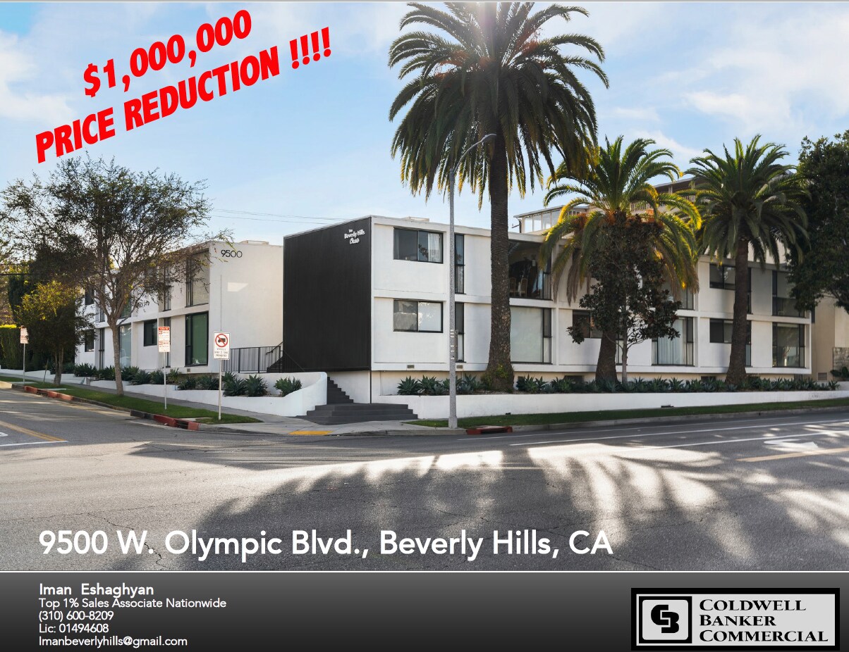 9500 W Olympic Blvd, Beverly Hills, CA à vendre Photo de l’immeuble– Image 1 sur 27