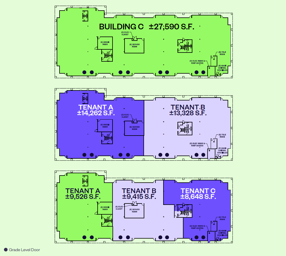 300-350 Harbor Blvd, Belmont, CA à louer Plan d’étage– Image 1 sur 2