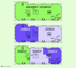 300-350 Harbor Blvd, Belmont, CA à louer Plan d’étage– Image 1 sur 2