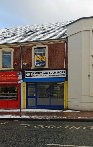 Plus de détails pour 531 Bearwood Rd, Smethwick - Local commercial à louer