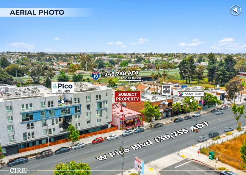 11938 W Pico Blvd, Los Angeles, CA à vendre - Photo de l’immeuble – Image 3 sur 11