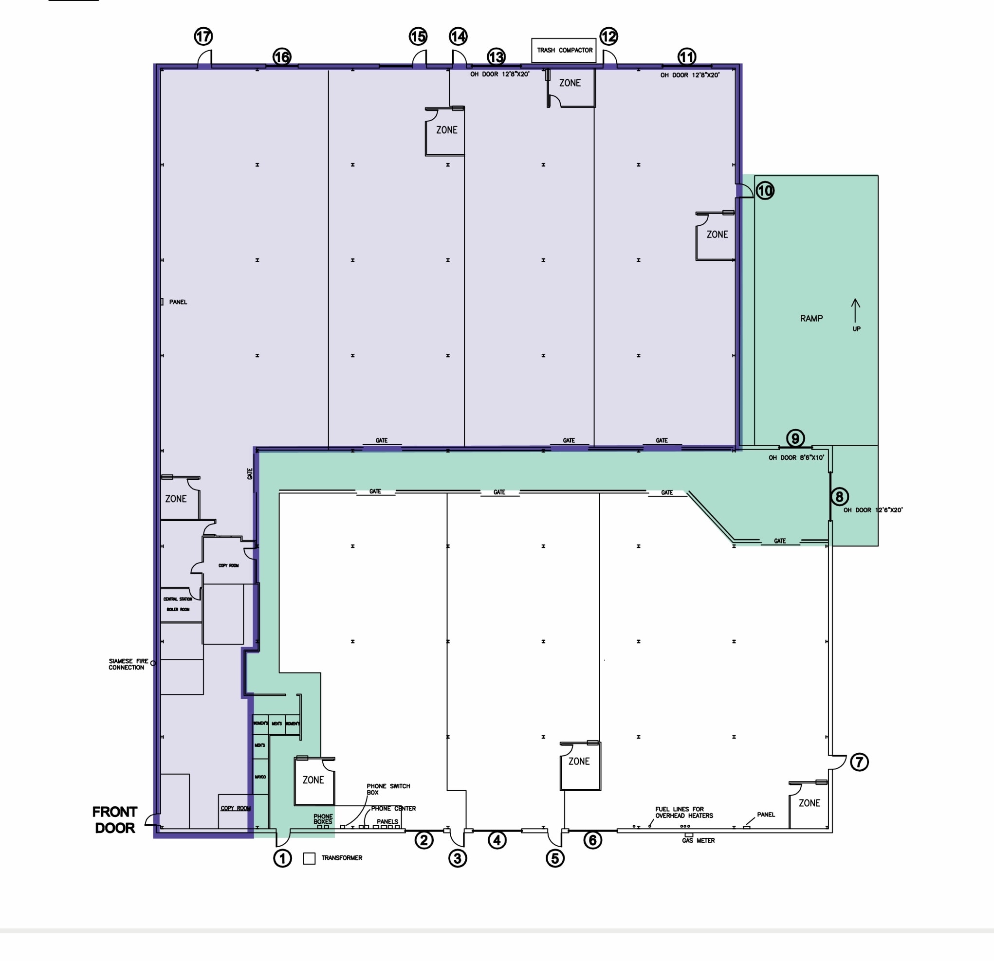 7 Grand Blvd, Brentwood, NY à louer Plan d’étage– Image 1 sur 2