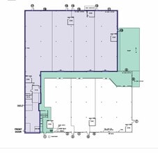 7 Grand Blvd, Brentwood, NY à louer Plan d’étage– Image 1 sur 2