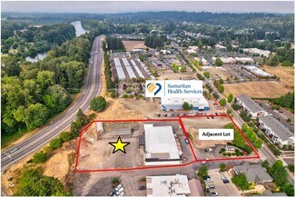Plus de détails pour 350 Hickory St NW, Albany, OR - Local commercial à louer