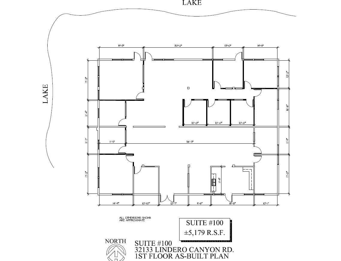 32107 Lindero Canyon Rd, Westlake Village, CA à louer Plan d’étage– Image 1 sur 1