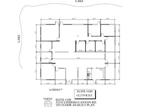32107 Lindero Canyon Rd, Westlake Village, CA à louer Plan d’étage– Image 1 sur 1