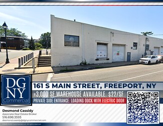 Plus de détails pour 161 S Main St, Freeport, NY - Industriel/Logistique à louer
