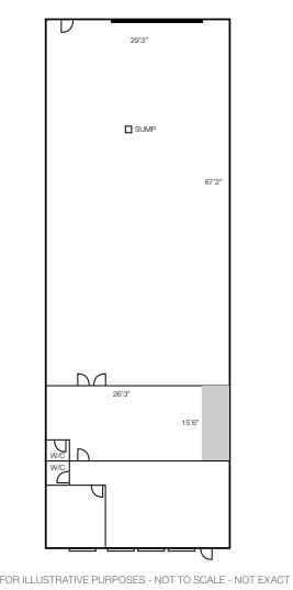 16669 113 Av NW, Edmonton, AB à louer Plan d’étage– Image 1 sur 1