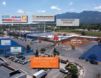 Plus de détails pour 2050 Southgate Rd, Colorado Springs, CO - Local commercial à vendre