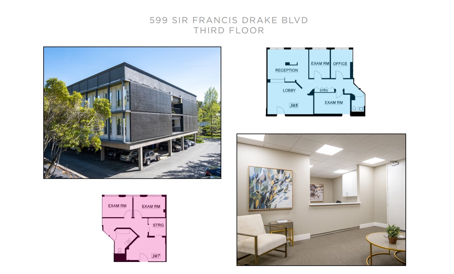 599 Sir Francis Drake Blvd, Greenbrae, CA à louer Photo intérieure– Image 1 sur 1