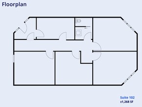 5190 Governor Dr, San Diego, CA à louer Plan d’étage– Image 1 sur 1