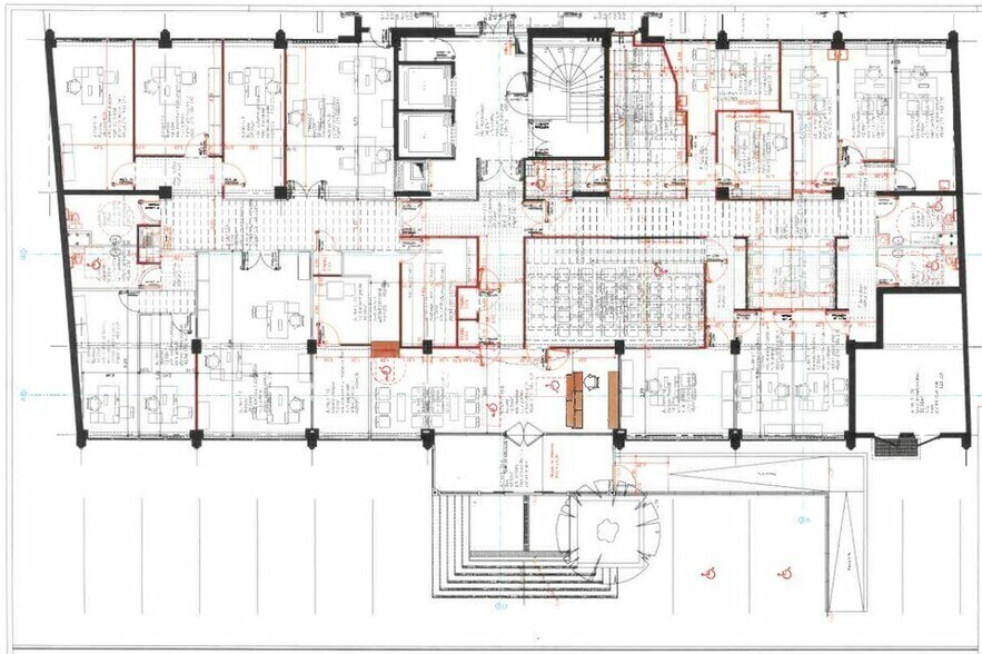 Bureau dans Rezé à louer - Plan d’étage – Image 2 sur 2