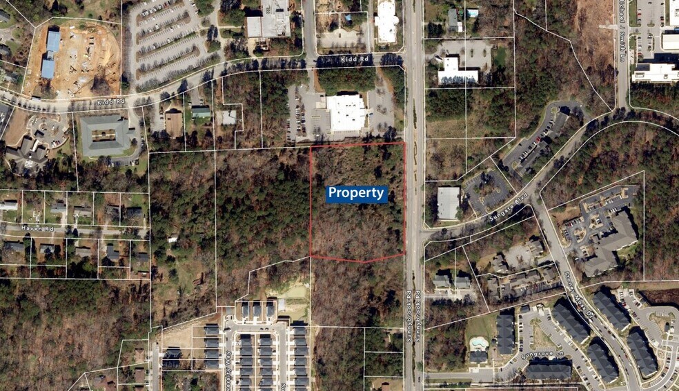 316 Sunnybrook Rd, Raleigh, NC à vendre - Photo de l’immeuble – Image 1 sur 1
