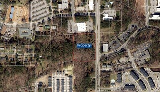 Plus de détails pour 316 Sunnybrook Rd, Raleigh, NC - Terrain à vendre