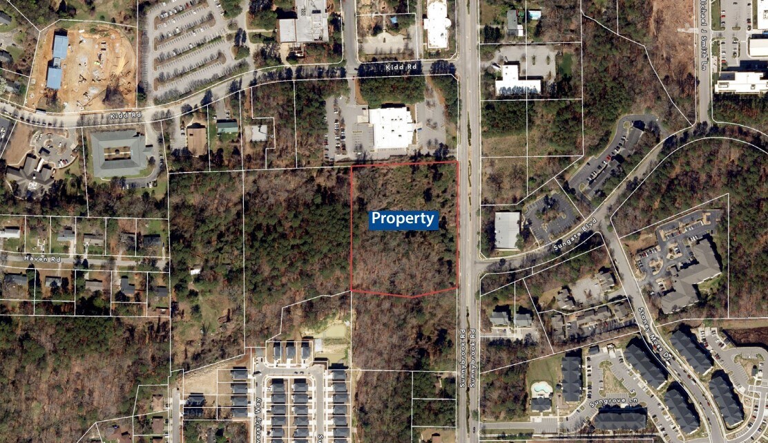 316 Sunnybrook Rd, Raleigh, NC à vendre Photo de l’immeuble– Image 1 sur 2