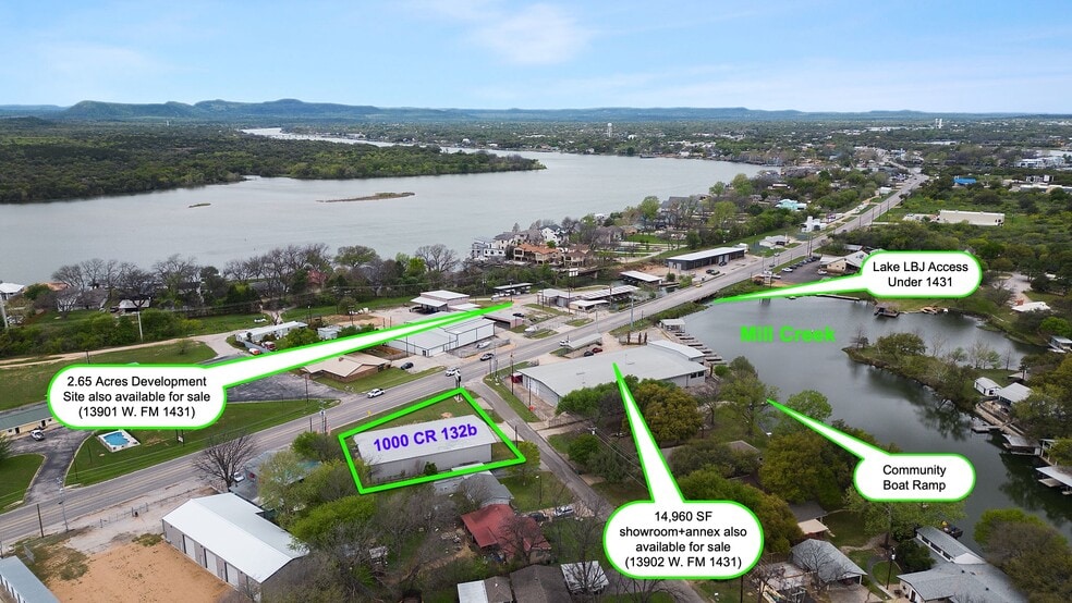 1000 County Road 132B, Kingsland, TX à vendre - Photo de l’immeuble – Image 3 sur 23