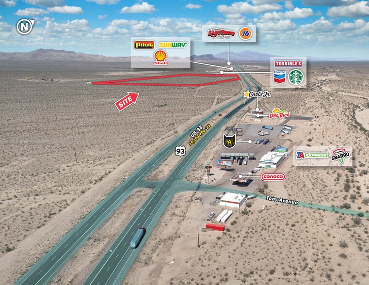 19701 N Hwy 93, White Hills, AZ à vendre - Photo de l’immeuble – Image 1 sur 12