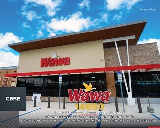 Plus de détails pour 14650 S US Highway 441, Summerfield, FL - Local commercial à vendre