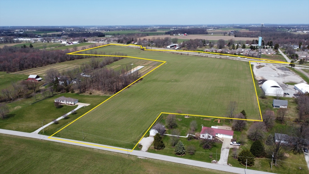 Arnold Road, Dalton, OH à vendre - Aérien – Image 3 sur 4