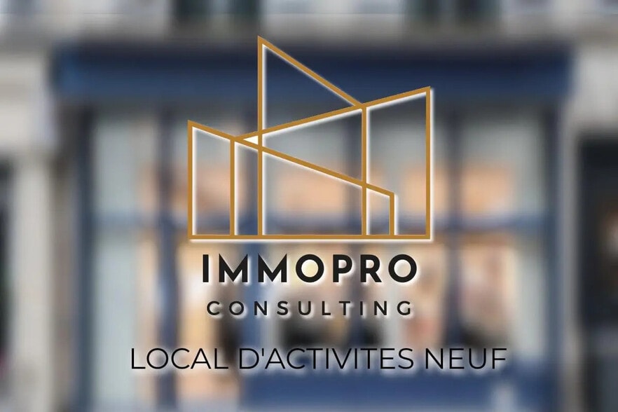 Local d'activités dans Eslettes à vendre - Photo de l’immeuble – Image 3 sur 3