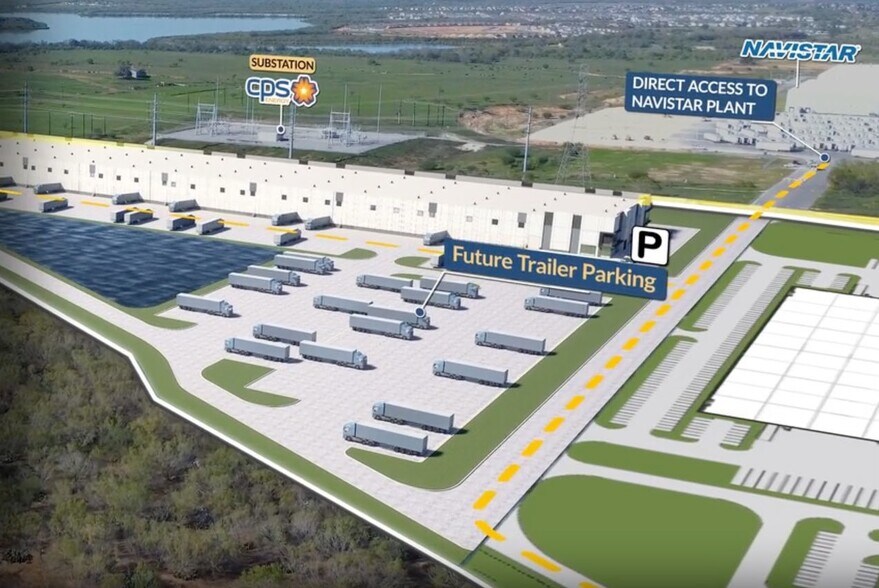 Innovation Industrial Park, San Antonio, TX à louer - Photo de l’immeuble – Image 3 sur 6