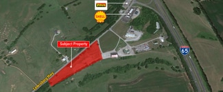 Plus de détails pour 8882 Lewisburg Hwy, Cornersville, TN - Terrain à louer