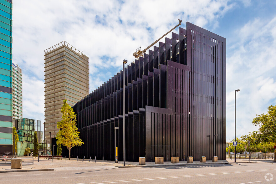 Plaça D'europa, 29-31, L'Hospitalet de Llobregat, Barcelona à louer - Photo de l’immeuble – Image 2 sur 8