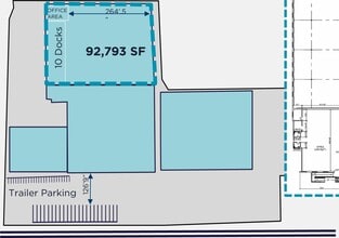 1301 Edison Hwy, Baltimore, MD à louer Plan d’étage– Image 1 sur 1