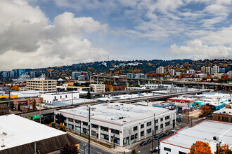 1305-1337 SE M L King Blvd, Portland, OR - VUE AÉRIENNE  vue de carte