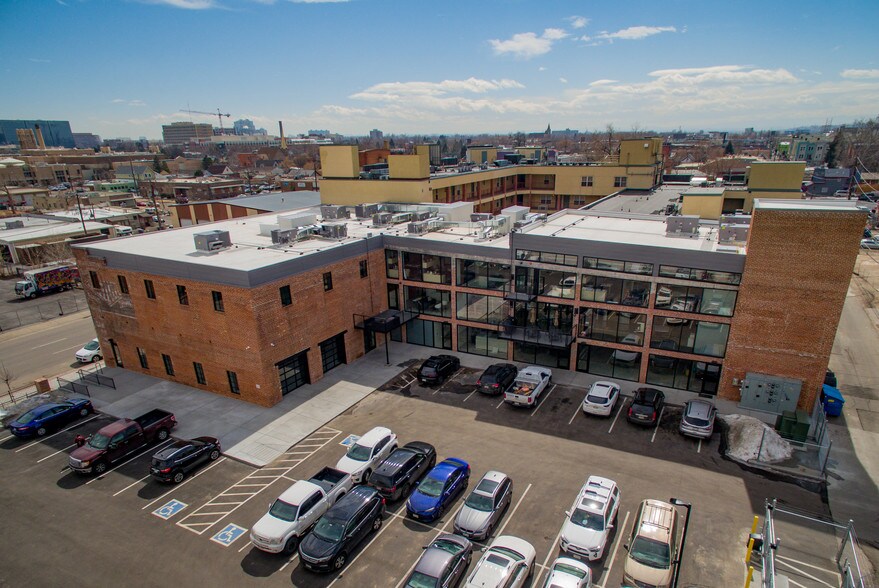 1023-1047 Santa Fe Dr, Denver, CO à louer - Photo principale – Image 1 sur 10