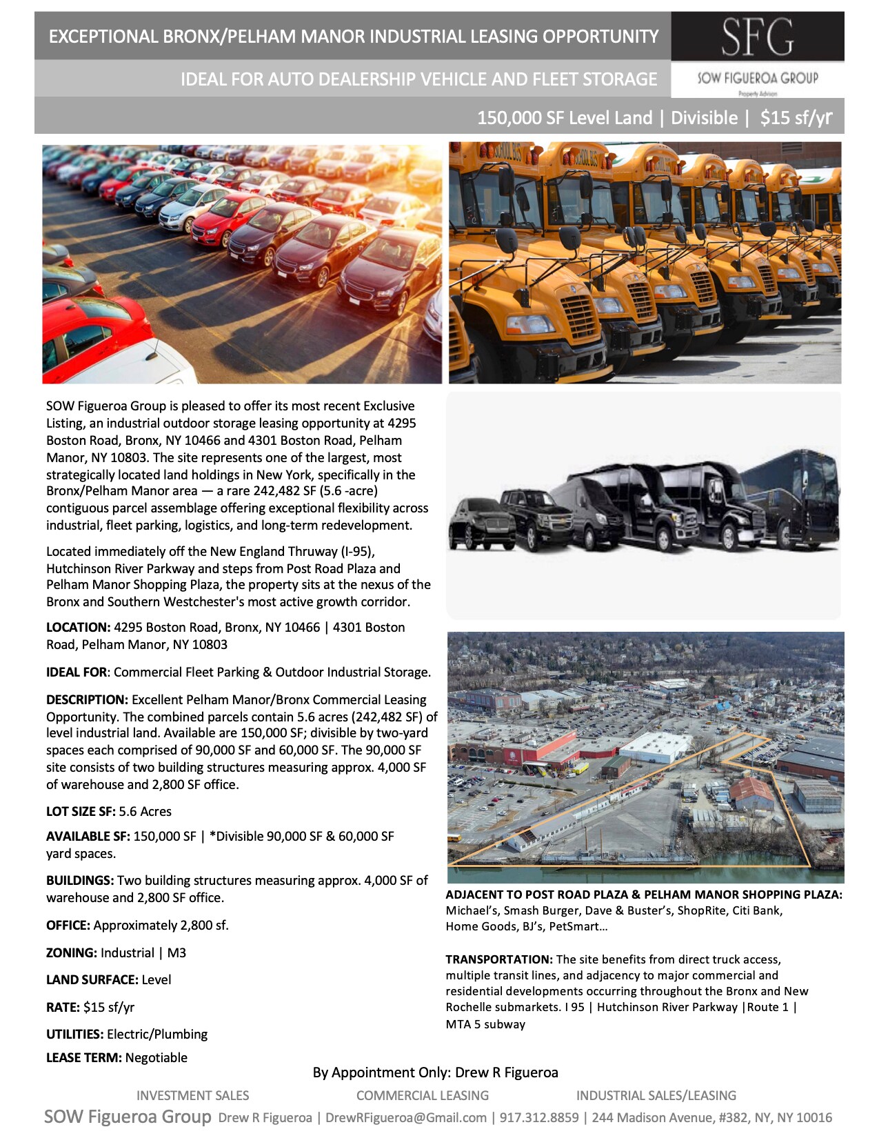 4295 Boston Rd, Bronx, NY à louer Photo principale– Image 1 sur 8