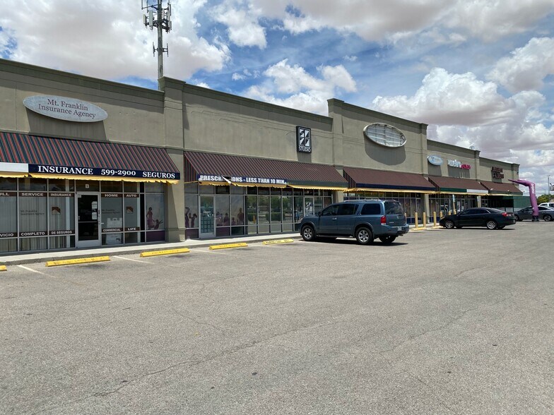 2911 George Dieter Dr, El Paso, TX à louer - Photo de l’immeuble – Image 2 sur 4