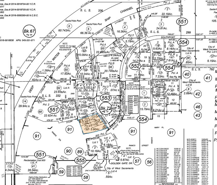 3080 Promenade St, West Sacramento, CA à louer - Plan cadastral – Image 3 sur 3