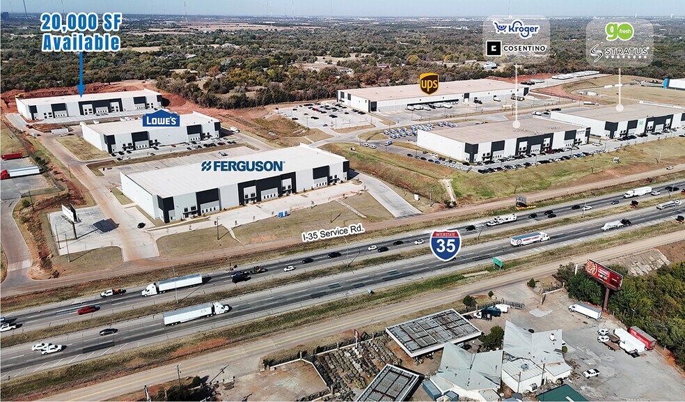8401 N I 35 Service Rd, Oklahoma City, OK à louer - Photo de l’immeuble – Image 2 sur 14