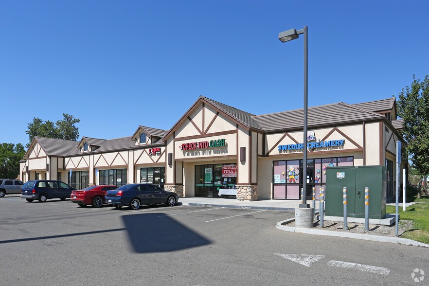 380-396 Sierra St, Kingsburg, CA à louer - Photo principale – Image 1 sur 12