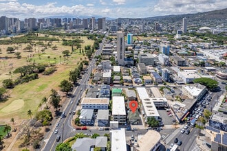 718 Kamuela Ave, Honolulu, HI - Vue aérienne  vue de carte