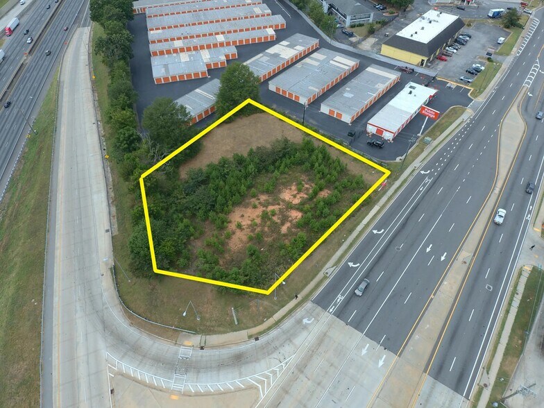 3701 Flat Shoals Rd, Decatur, GA à vendre - Aérien – Image 3 sur 6