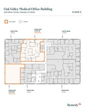1425 W H St, Oakdale, CA à louer Plan d’étage– Image 1 sur 1