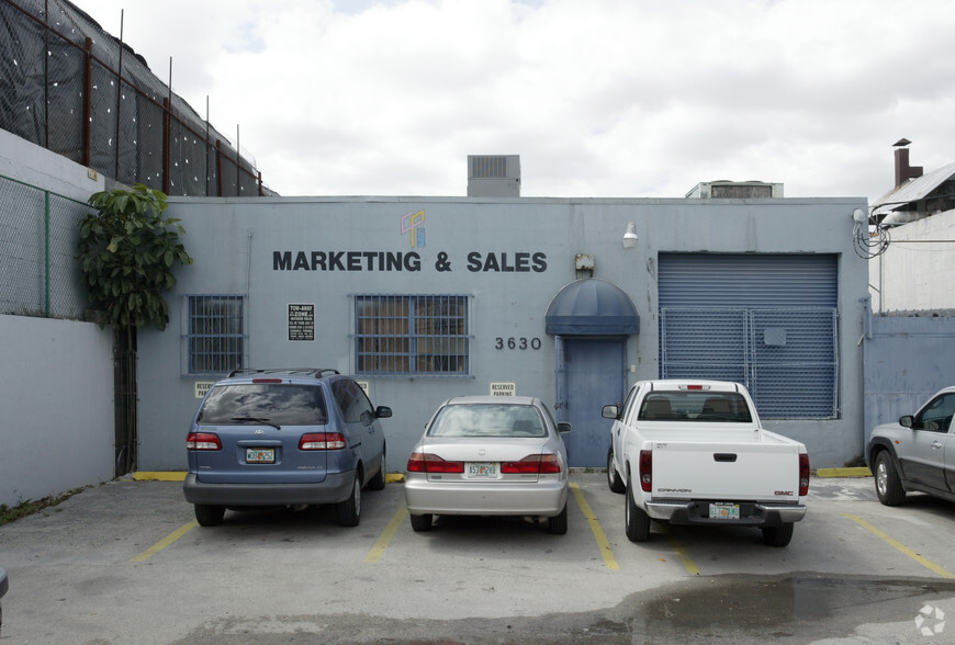 3630 NW 50th St, Miami, FL à louer - Photo principale – Image 1 sur 2
