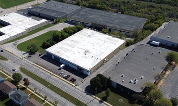 6555 W Mill Rd, Milwaukee, WI - Vue aérienne vue de carte