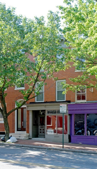 Plus de détails pour 1625 E Baltimore St, Baltimore, MD - Bureau à vendre