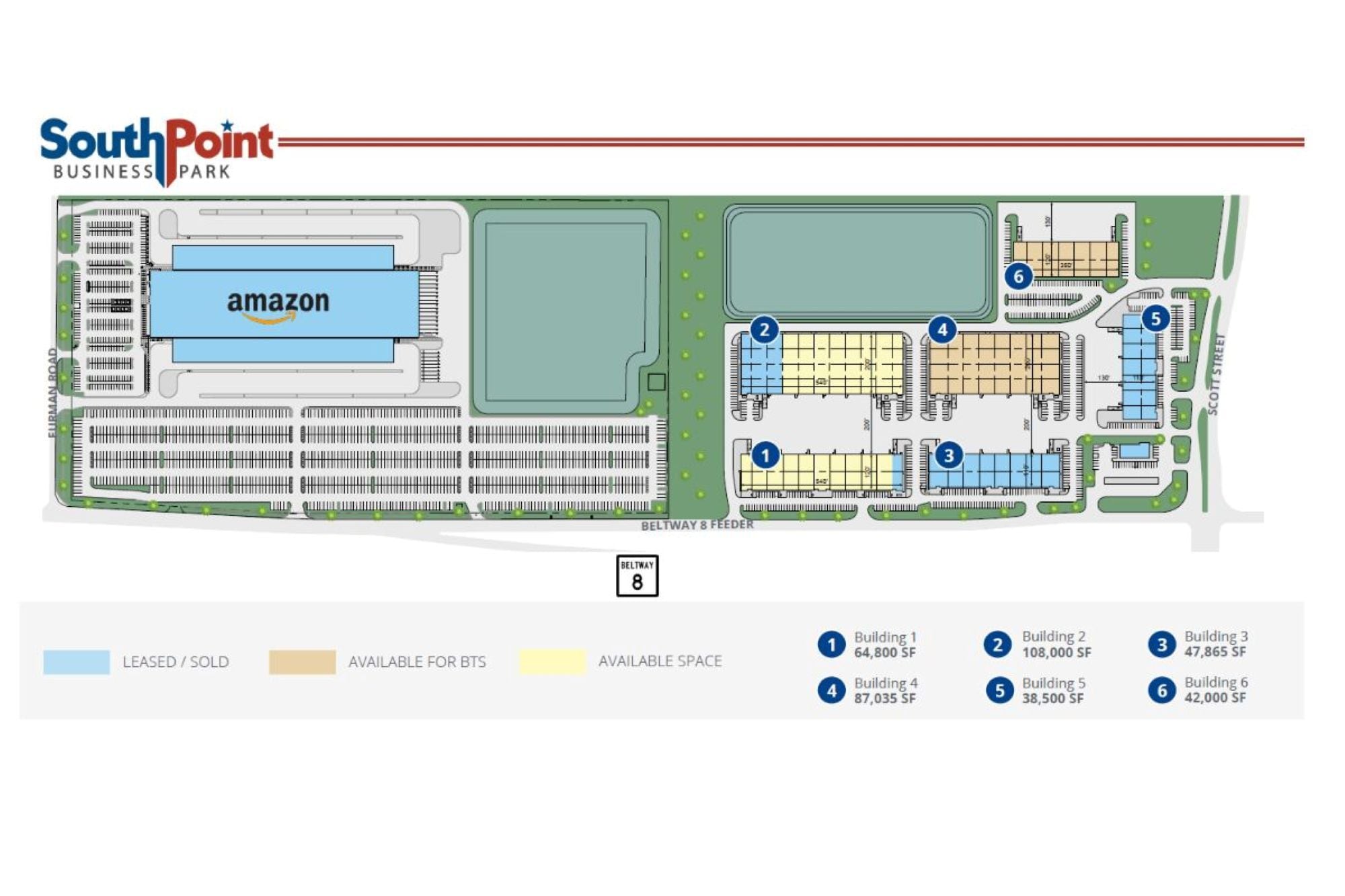 3203 S Sam Houston Pky E, Houston, TX à louer Photo de l’immeuble– Image 1 sur 1